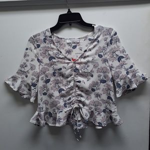 Elodie Flutter Sleeve Top